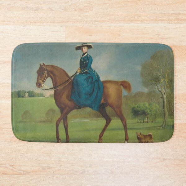 Item preview, The Countess of Coningsby in the Costume of the Charlton Hunt by George Stubbs designed and sold by Vintage Designs +.