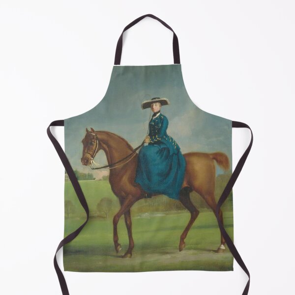 Item preview, The Countess of Coningsby in the Costume of the Charlton Hunt by  George Stubbs  designed and sold by Vintage Designs +.
