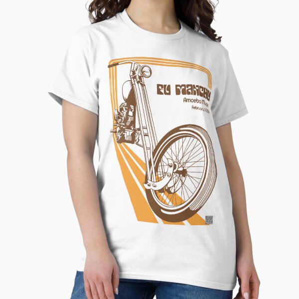 Artikel-Vorschau von Fu Manchu T-Shirt – Stoner Rock, Fuzz & Geschwindigkeit!, designt und verkauft von MacacoRato.