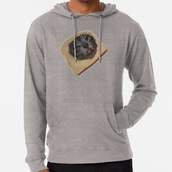 Cat clearance bread hoodie