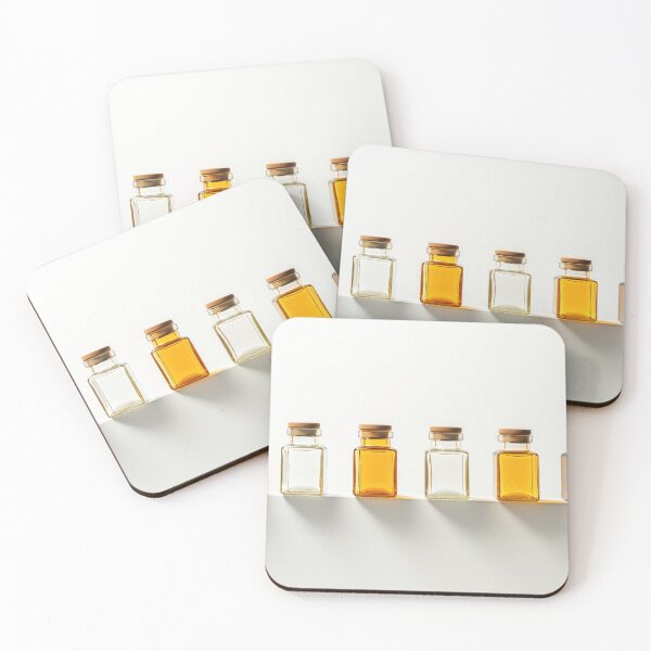 Item preview, Gradient Tones of Liquid Samples in Glass Vials designed and sold by anytka.