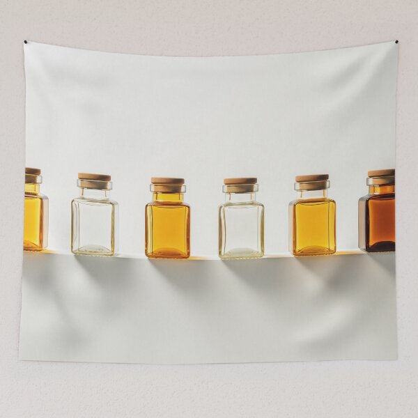 Item preview, Gradient Tones of Liquid Samples in Glass Vials designed and sold by anytka.