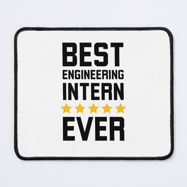 Item preview, Best Engineering intern ever engineer appreciation 5 stars designed and sold by snowry.