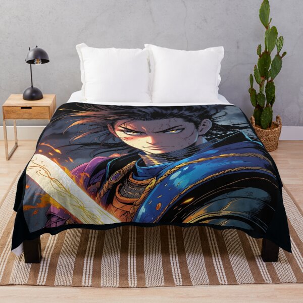 Item preview, anime manga art warrior designed and sold by Mudikeys.