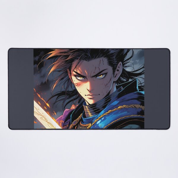 Item preview, anime manga art warrior designed and sold by  Mudikeys.