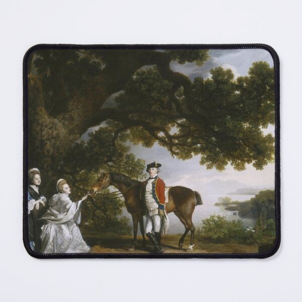 Item preview, Captain Samuel Sharpe Pocklington with His Wife by George Stubbs designed and sold by Vintage Designs +.