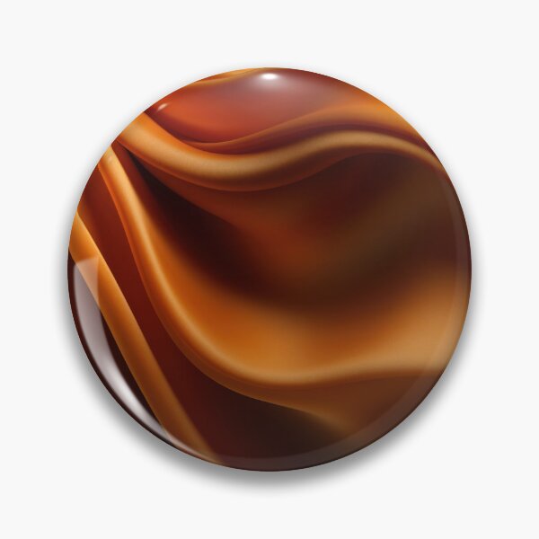 Item preview, Graceful orange fabric designed and sold by anytka.