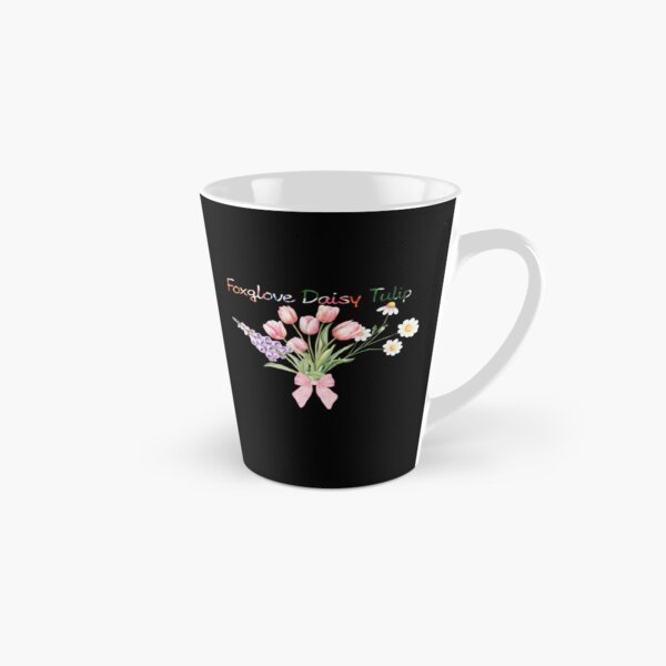 Item preview, Floral Plant Foxglove Daisy Tulip Flower Vintage - mothers day designed and sold by Mosaic-Art.