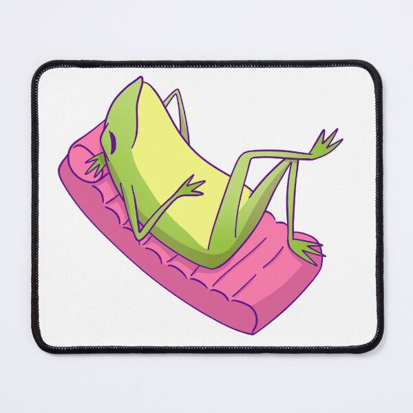 Item preview, Relaxed frog designed and sold by MisaCroak.
