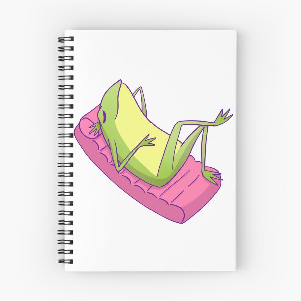 Item preview, Relaxed frog designed and sold by MisaCroak.