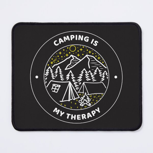 Item preview, Camping designed and sold by Craftyuniquetee.