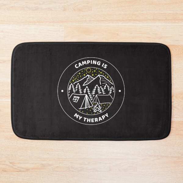 Item preview, Camping designed and sold by Craftyuniquetee.