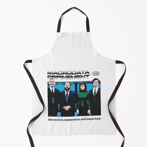 Item preview, Macrodata Refinement (white SHIRTS) designed and sold by Valentina Almeida.