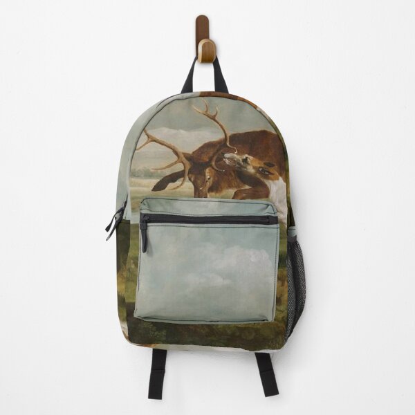 Item preview, English Hound Coursing a Stag by George Stubbs designed and sold by Vintage Designs +.