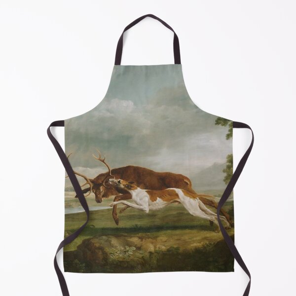 Item preview, English Hound Coursing a Stag by George Stubbs designed and sold by Vintage Designs +.