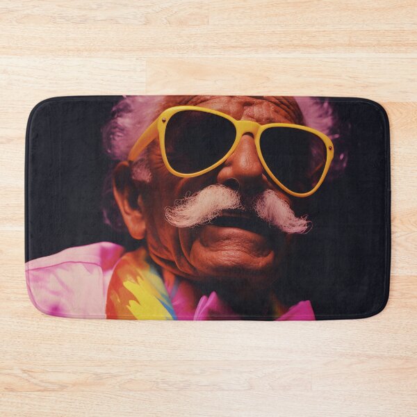 Item preview, Eccentric Senior in Vibrant Attire designed and sold by anytka.