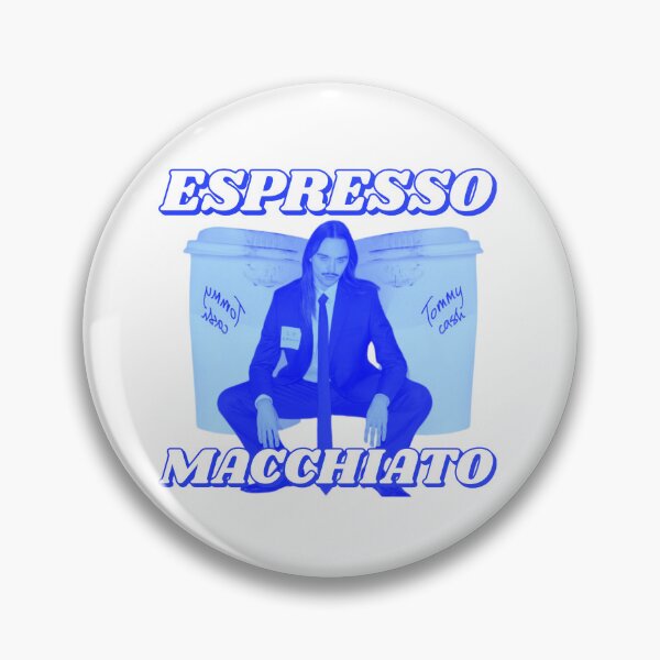 Item preview, Espresso Macchiato - Tommy Cash (Estonia - Eurovision 2025) designed and sold by ElEuroRincon.