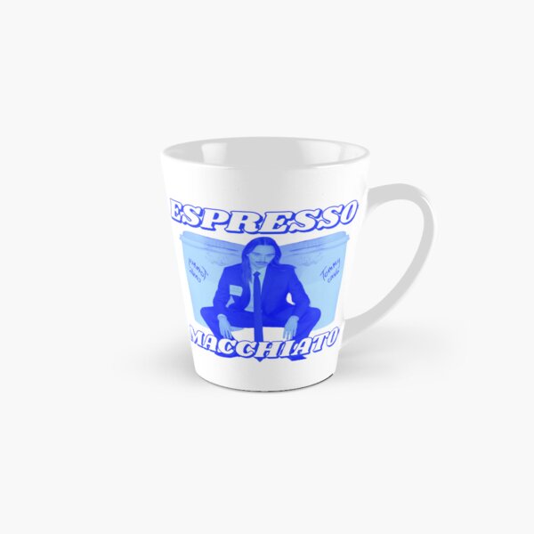 Vista previa del artículo con la obra «Espresso Macchiato - Tommy Cash (Estonia - Eurovision 2025)», diseñado y vendido por ElEuroRincon.