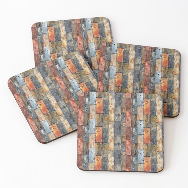 Item preview, Rustic Wooden Plank Patchwork Texture designed and sold by NTGUILTY.
