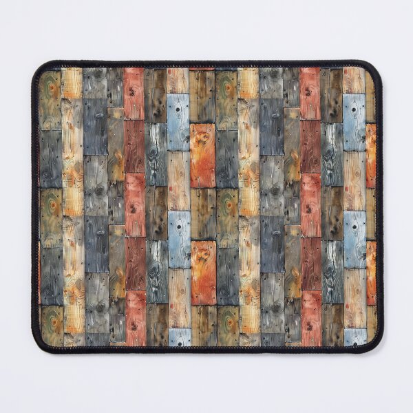 Item preview, Rustic Wooden Plank Patchwork Texture designed and sold by NTGUILTY.