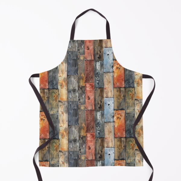 Item preview, Rustic Wooden Plank Patchwork Texture designed and sold by NTGUILTY.