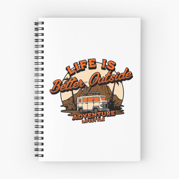 Item preview, Life is better outdoors - Adventurous lifestyle designed and sold by JonysCreativeDesigns.