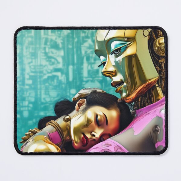 Item preview, Robot Shunga Hybrid Imitation Japanese Erotica #174 designed and sold by NickWhittleArt.