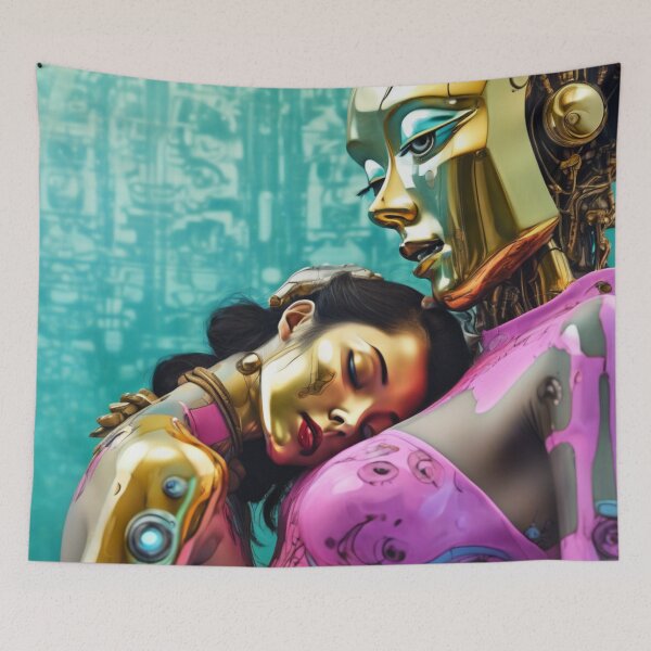 Artikelvorschau, Roboter Shunga Hybrid Imitation Japanische Erotik #174 entworfen und verkauft von NickWhittleArt.