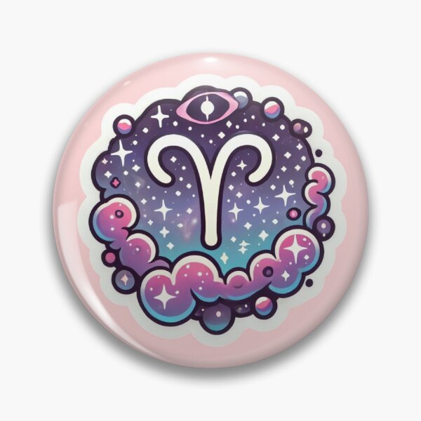Item preview, Aries Cosmic Zodiac Art designed and sold by Steven's Space.