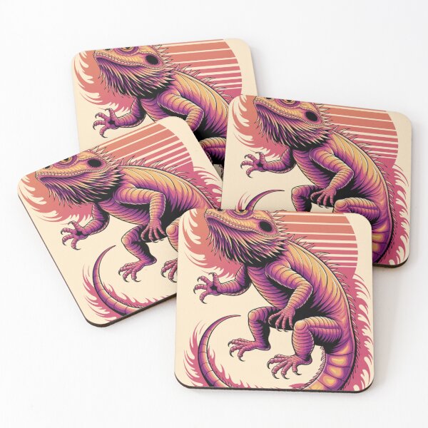 Item preview, bearded dragon designed and sold by 123ks.