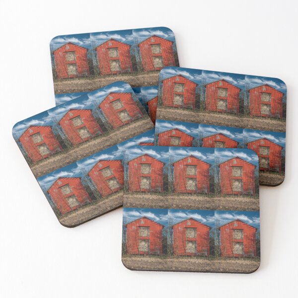 Item preview, Red Barn: Winter designed and sold by Susan  Nixon.