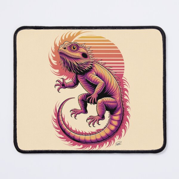 Item preview, bearded dragon designed and sold by 123ks.