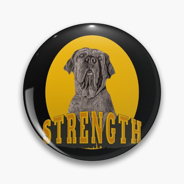 Item preview, DOG - Guardian of Strength designed and sold by RonnyMilleo.