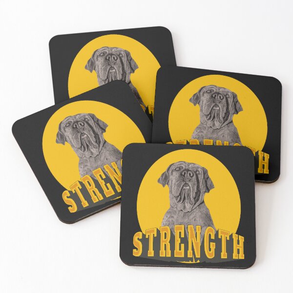Item preview, DOG - Guardian of Strength designed and sold by RonnyMilleo.