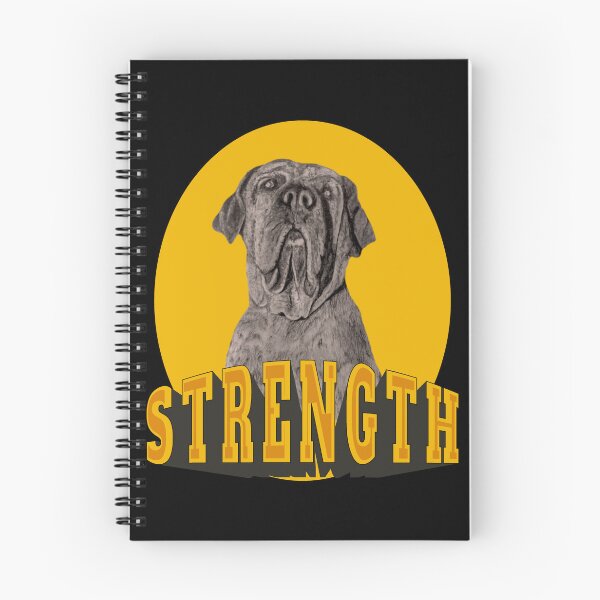 Item preview, DOG - Guardian of Strength designed and sold by RonnyMilleo.