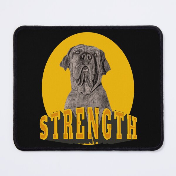Item preview, DOG - Guardian of Strength designed and sold by RonnyMilleo.