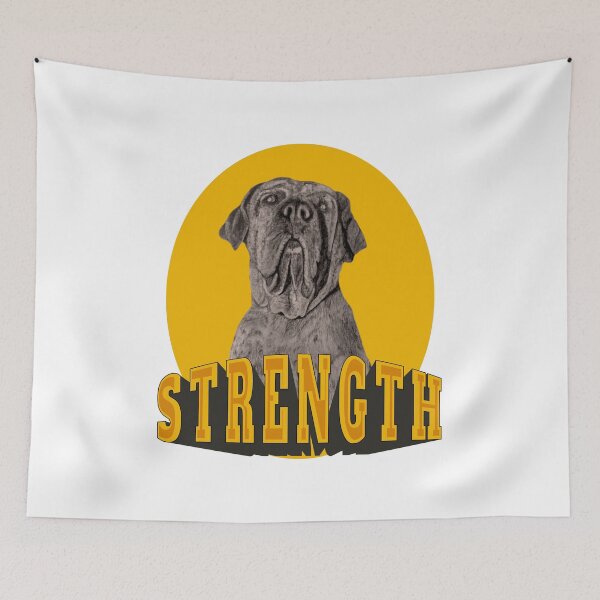 Item preview, DOG - Guardian of Strength designed and sold by RonnyMilleo.