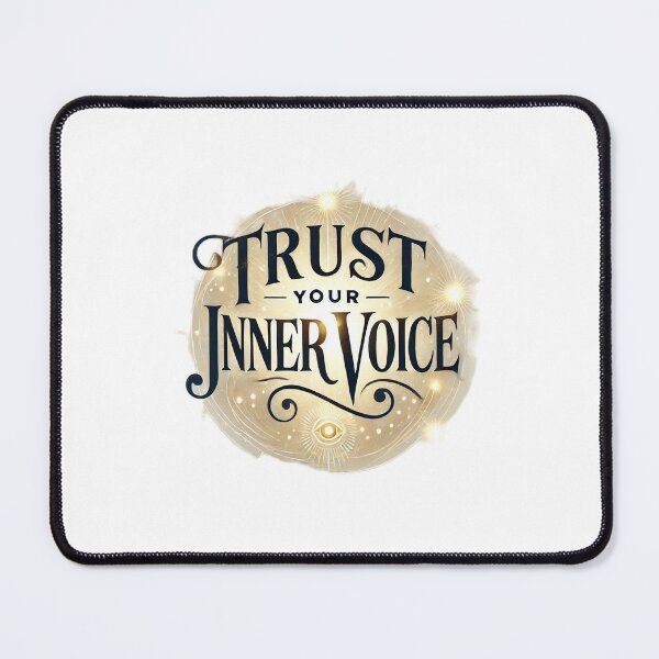 Item preview, Trust Your Inner Voice – Cosmic Spiritual Quote Design designed and sold by SoulPrints by Beata.