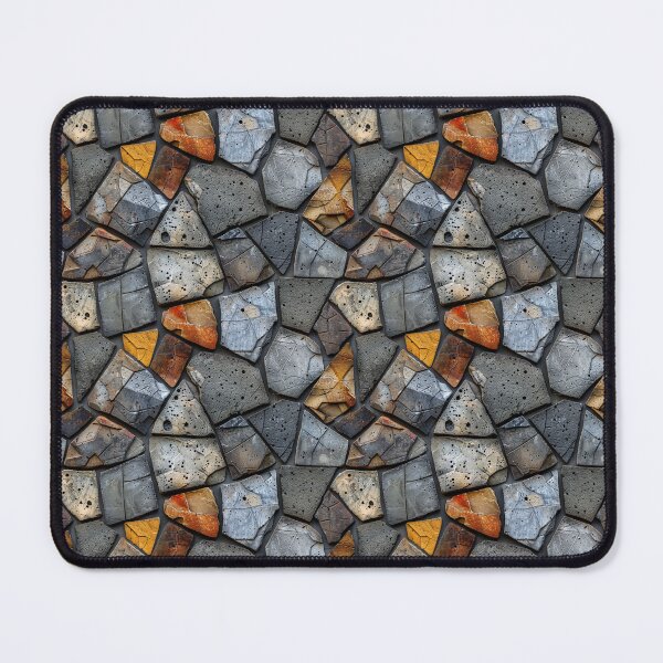 Item preview, Abstract Cracked Stone Mosaic Texture designed and sold by NTGUILTY.