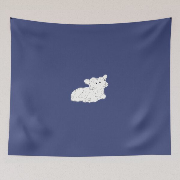 Item preview, two-headed calf (without background) designed and sold by kaity eger.