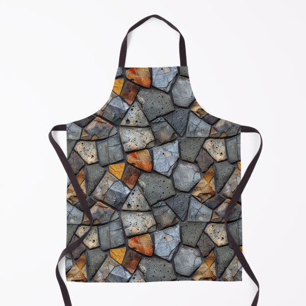 Item preview, Abstract Cracked Stone Mosaic Texture designed and sold by NTGUILTY.