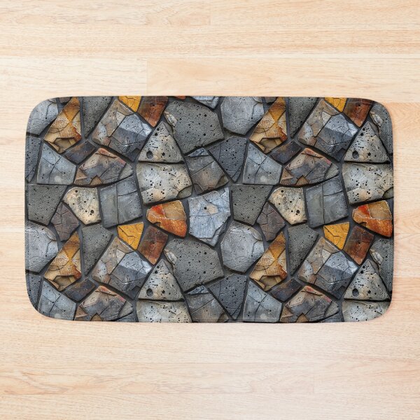 Item preview, Abstract Cracked Stone Mosaic Texture designed and sold by NTGUILTY.