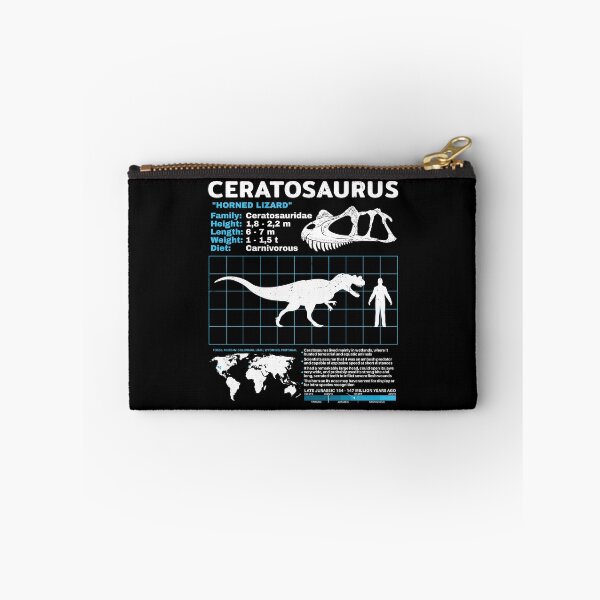 Item preview, Ceratosaurus Fact Sheet designed and sold by NicGrayGraphic.