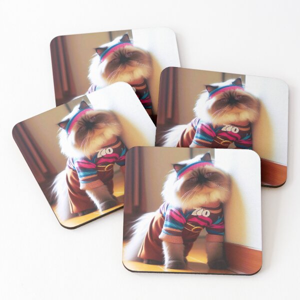 Item preview, cute himalayan cat designed and sold by Dogandesighn.