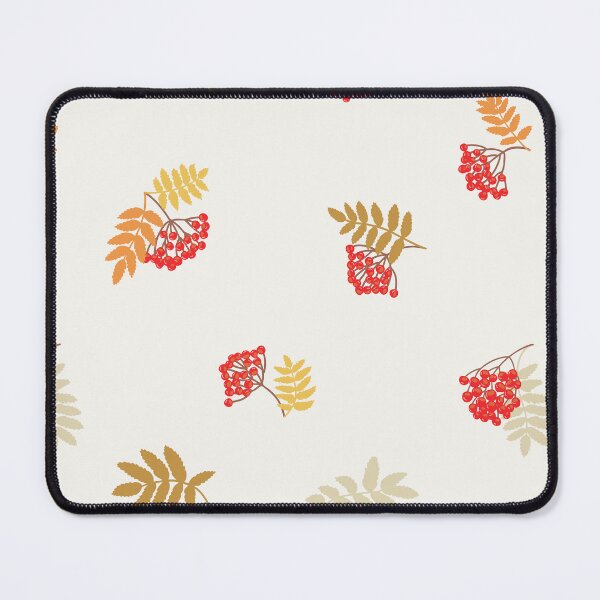 Item preview, Rowan berries on white background designed and sold by AusraB.