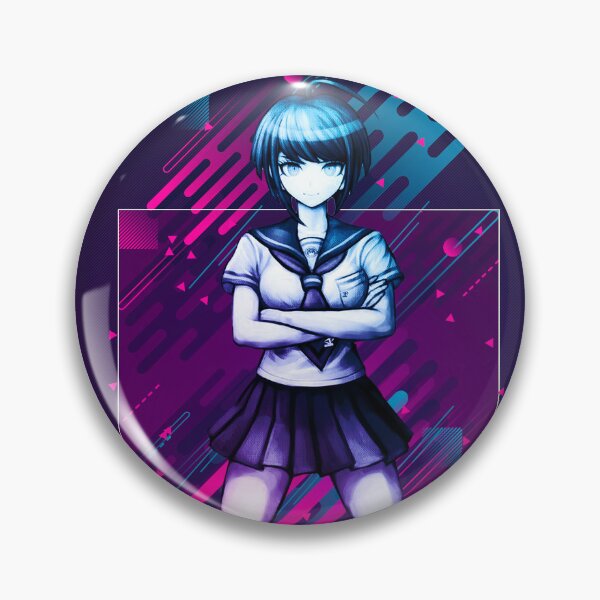 Item preview, Komaru | Danganronpa Another Episode | Modern Graphic Design designed and sold by Eroshi.