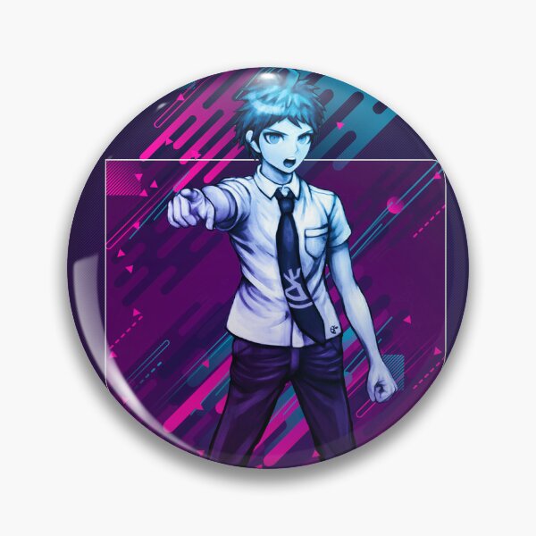 Item preview, Hajime | Danganronpa 2 | Modern Graphic Design designed and sold by Eroshi.