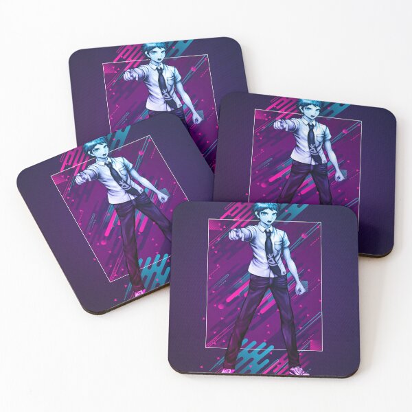 Item preview, Hajime | Danganronpa 2 | Modern Graphic Design designed and sold by Eroshi.