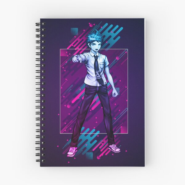 Item preview, Hajime | Danganronpa 2 | Modern Graphic Design designed and sold by Eroshi.