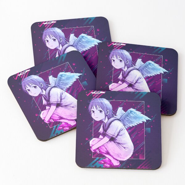 Item preview, Rakka | Haibane Ranmei | Modern Graphic Design designed and sold by Eroshi.